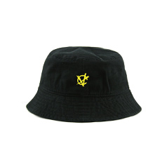 C-NARCHY BUCKET HAT (バケットハット) Black × Volt