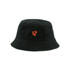 C-NARCHY BUCKET HAT (バケットハット) Black × Orange